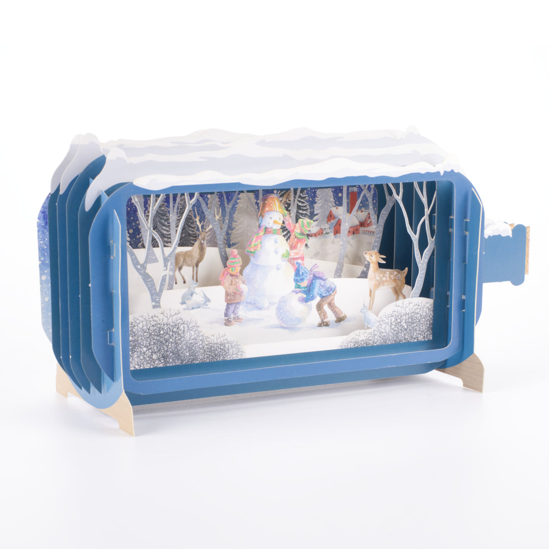 Message in a Bottle Christmas Cards