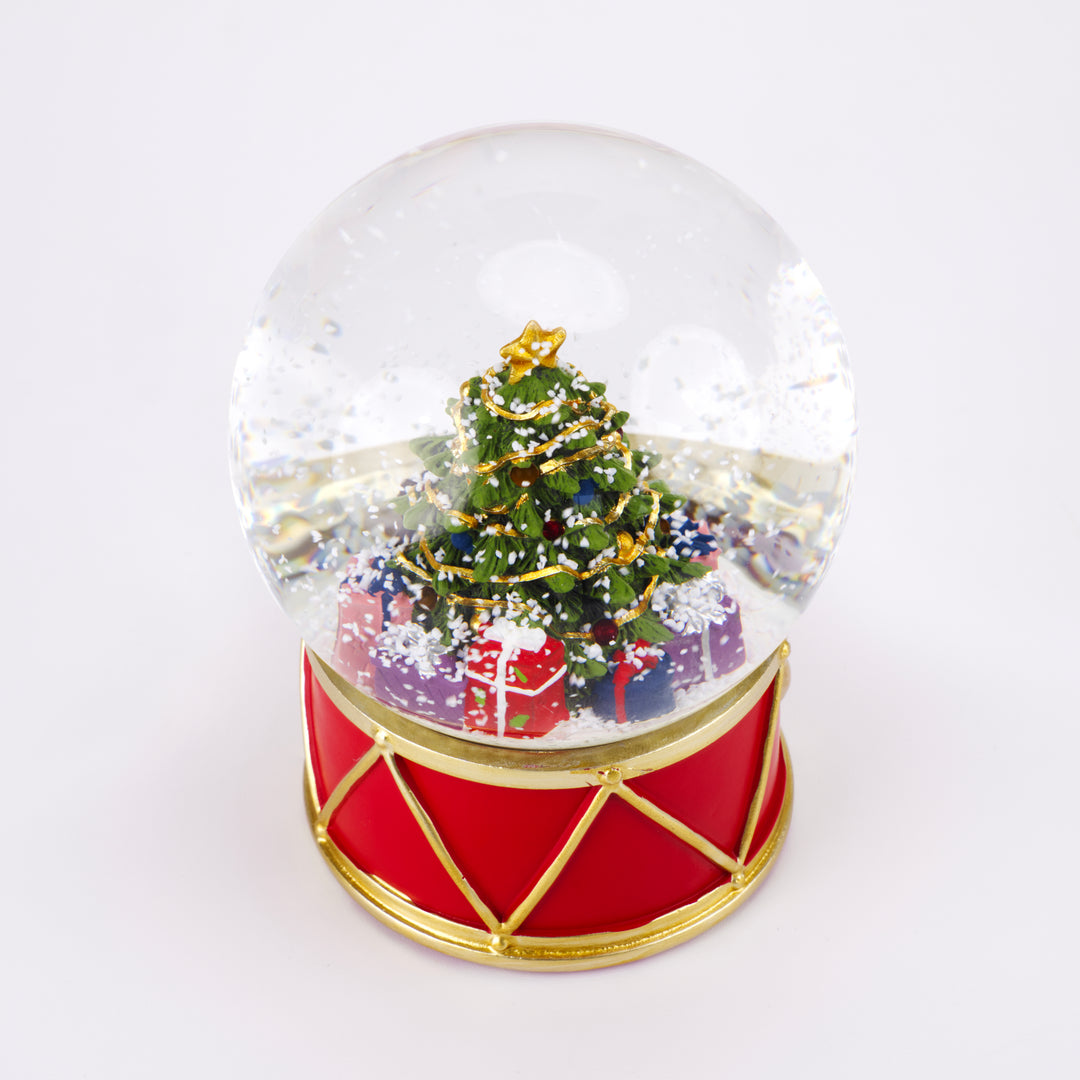 Christmas Tree Snow Globe