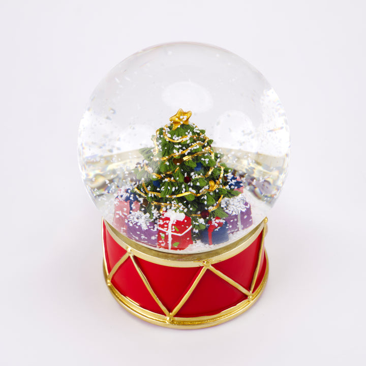 Christmas Tree Snow Globe