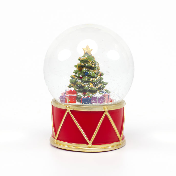 Christmas Tree Snow Globe