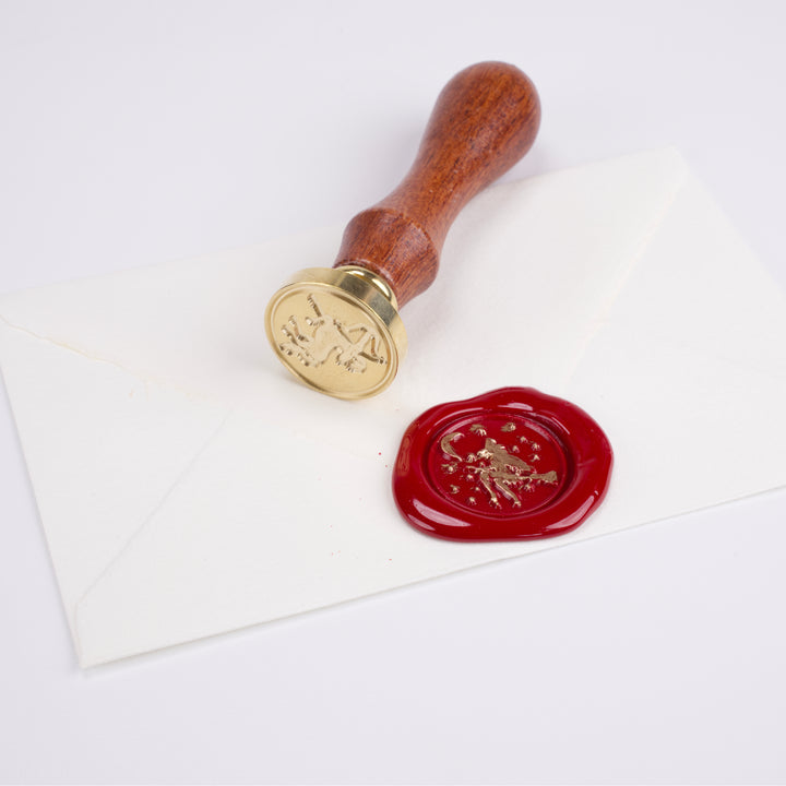 Large Pictorial Wax Seals