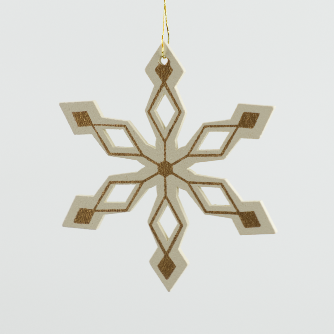 Hanging Snowflake Decorations