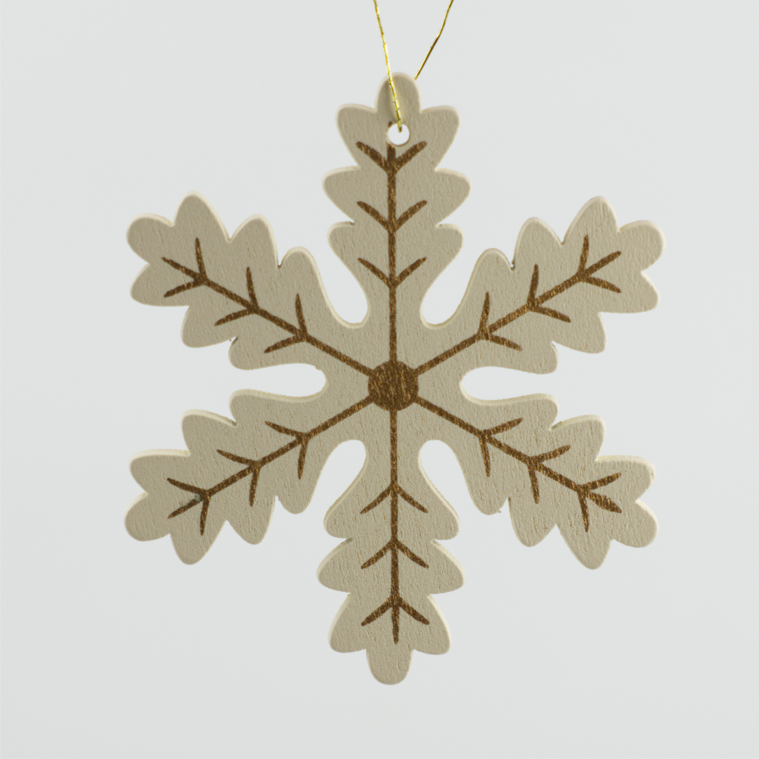 Hanging Snowflake Decorations