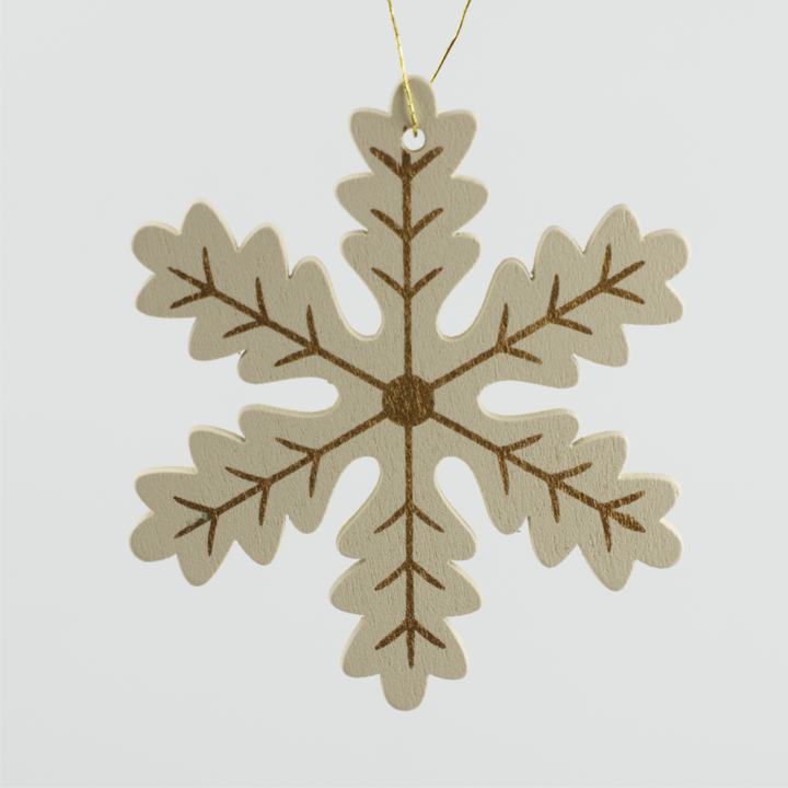 Hanging Snowflake Decorations