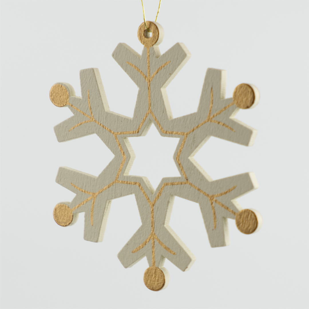 Hanging Snowflake Decorations