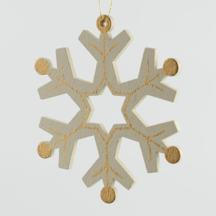 Hanging Snowflake Decorations