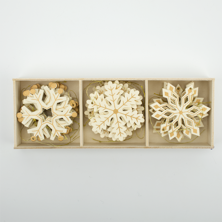Hanging Snowflake Decorations