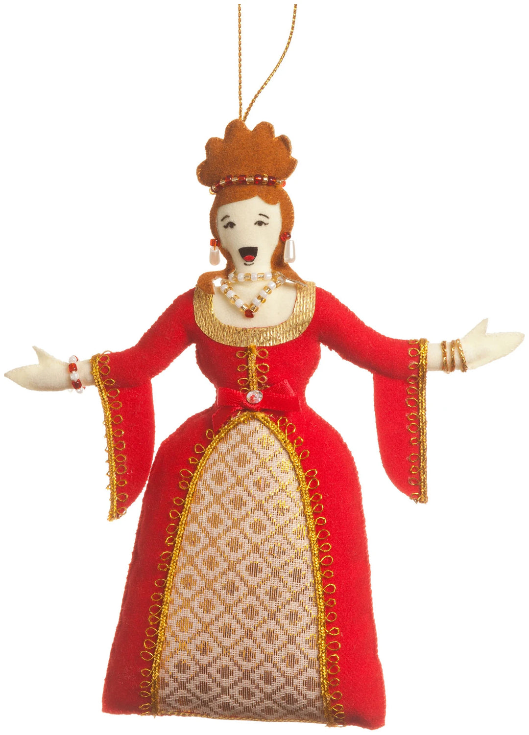 Handmade Hanging Figure Decoration