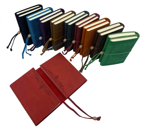 Blind Embossed Pocket Coppia Double Journal