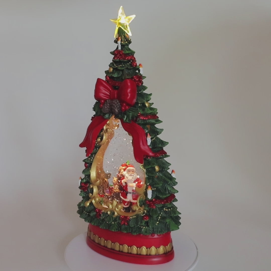 Illuminated Christmas Tree
