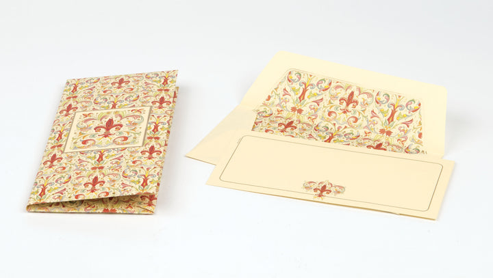 Kartos Long Flat Cards & Envelopes