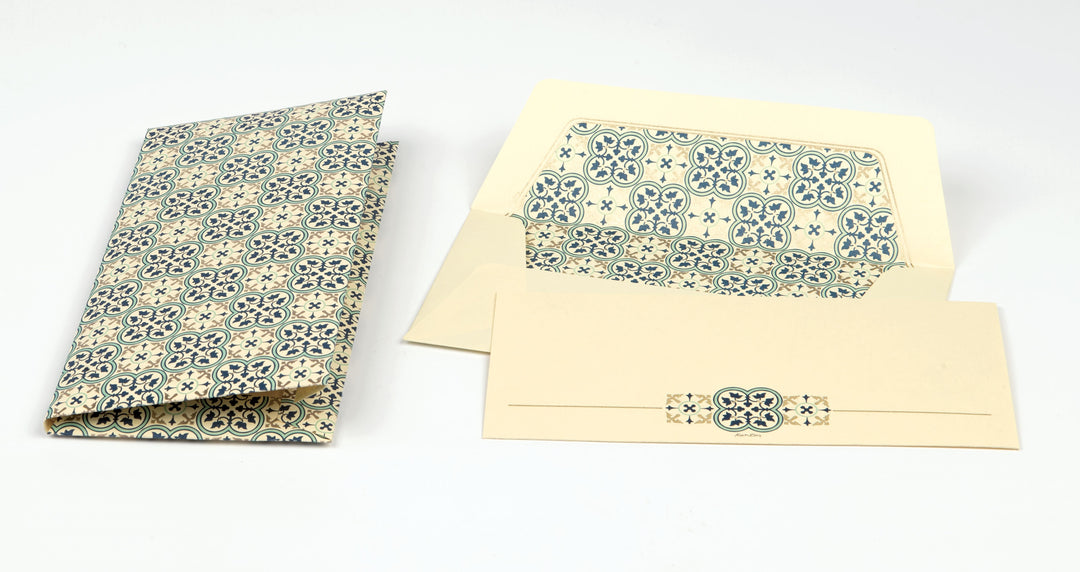Kartos Long Flat Cards & Envelopes