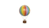 Small Hot Air Balloon - rainbow