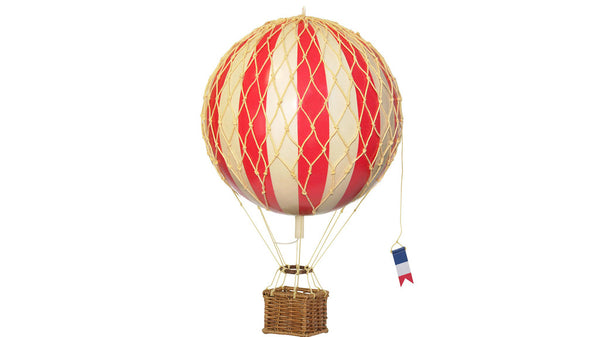 Medium Hot Air Balloon Red