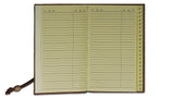 Pocket Address Book - inside