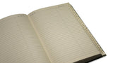 Marbled Address Book - open