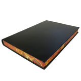 Amarcord Marbled Edge Journal - black, medium