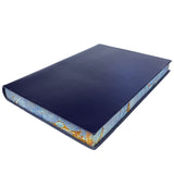 Amarcord Marbled Edge Journal - blue