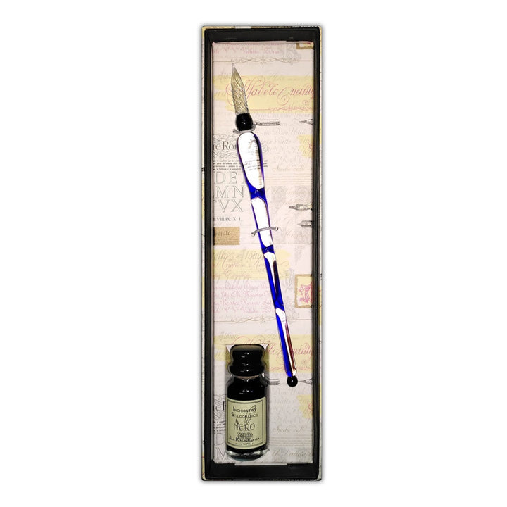 Art Deco Glass Dip Pen