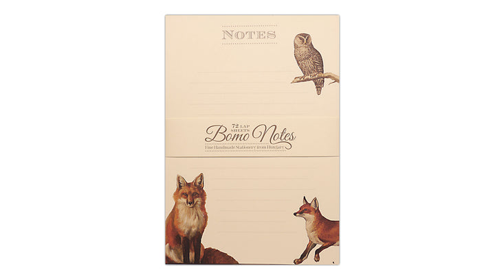 Bomo Art Notepad - Wildlife