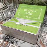 Créations De Paris Boxed Deckle Edge Stationery