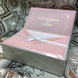 Créations De Paris Boxed Deckle Edge Stationery