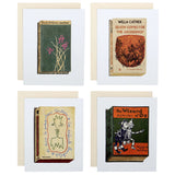 Classic Paperbacks Notecard Set - Sample Cards & Envelopes