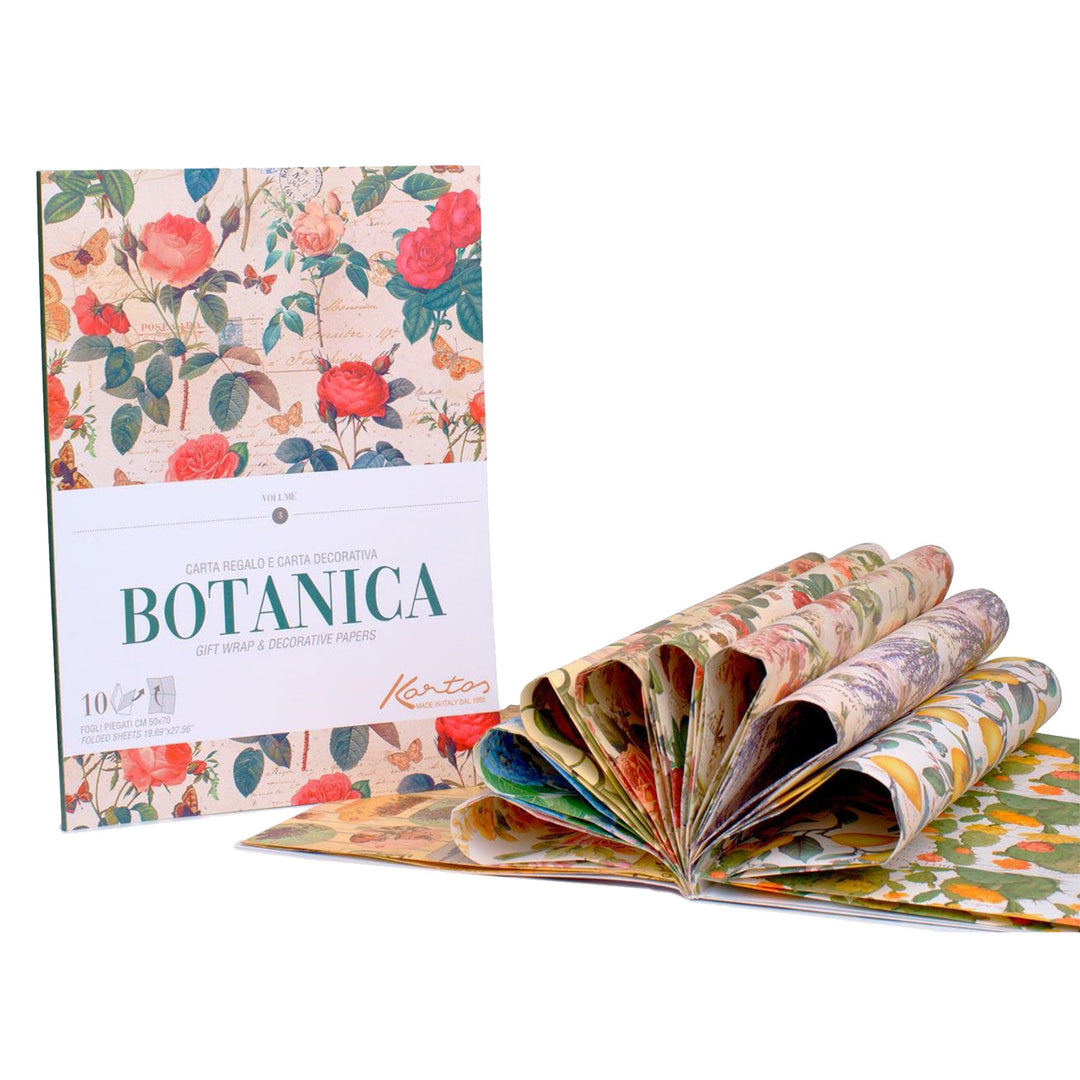 Decorative Paper Set - Botanica