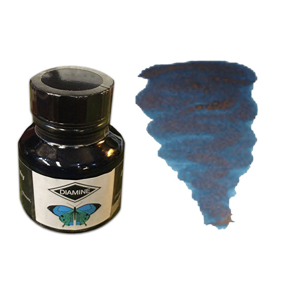 Bottled Calligraphy Ink - Blue-Black