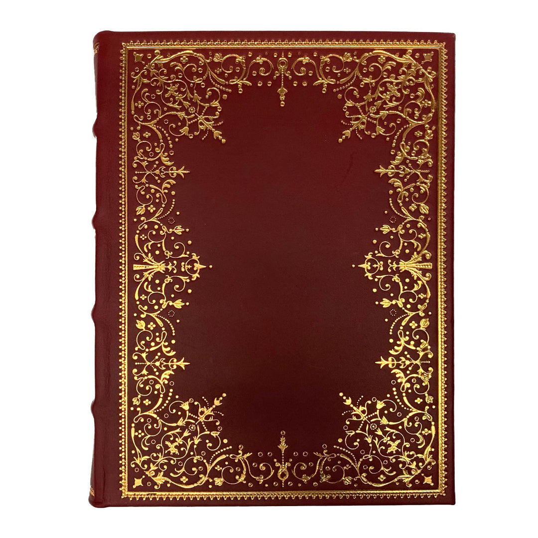 Elisabetta Journal - Burgundy