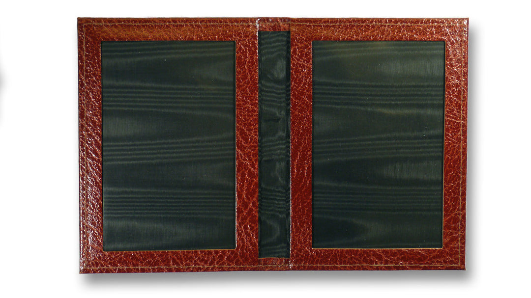 English Leather Travel Photo Frame