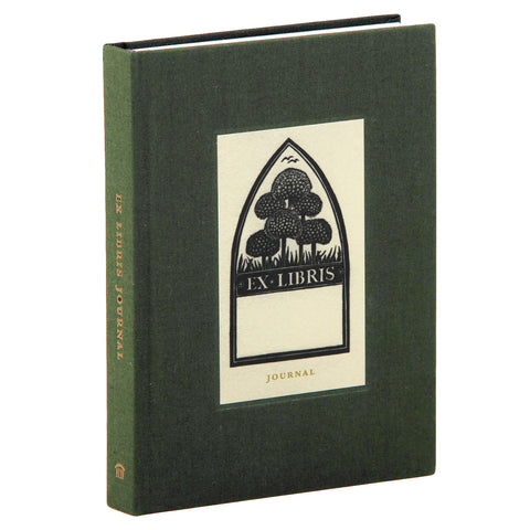 Green Ex Libris Journal