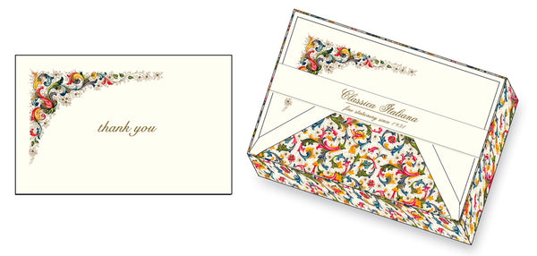 Firenze Thank You Cards