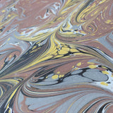 Hand-Marbled Paper