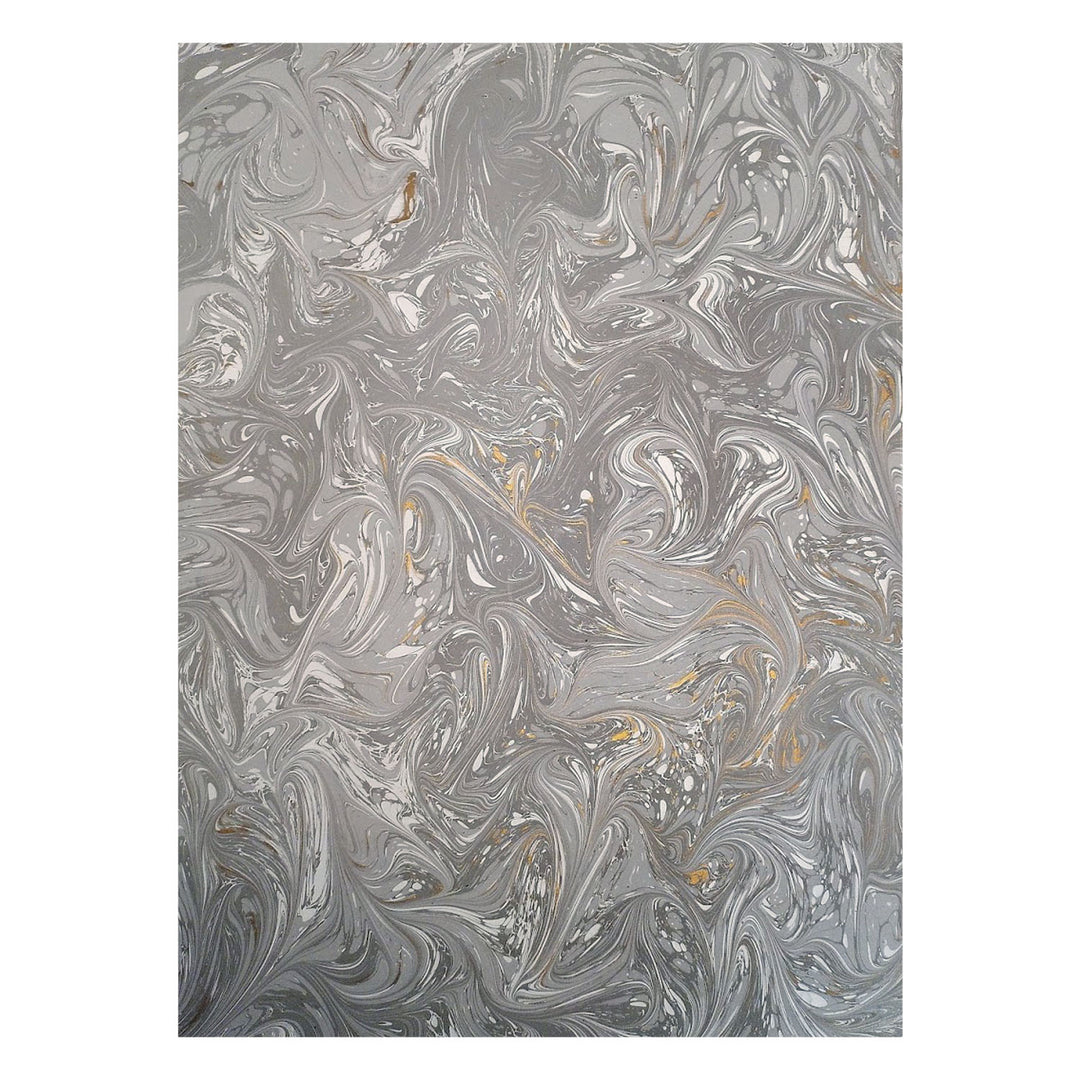 Hand-Marbled Paper