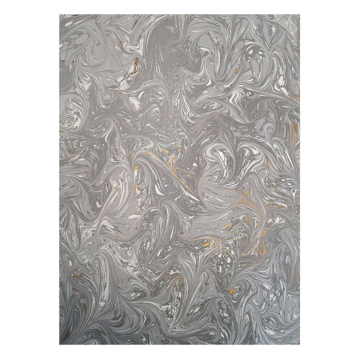 Hand-Marbled Paper