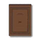 Italian Letterpressed Notebook