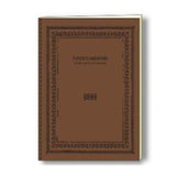 Italian Letterpressed Notebook