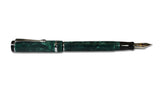 Conklin Duragraph Fountain Pen - Forest Green