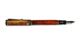 Conklin Duragraph Fountain Pen - Amber