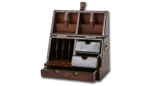 Leather Secretaire