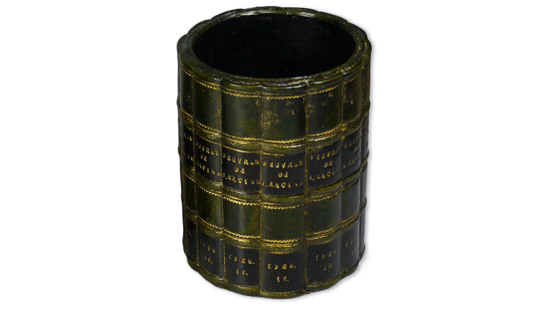 Round Pen Pot - green