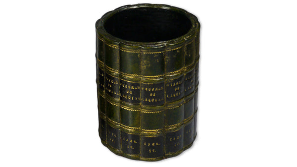 Round Pen Pot - green