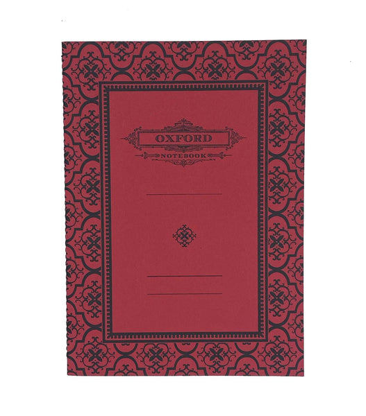 Oxford Letterpressed Notebook