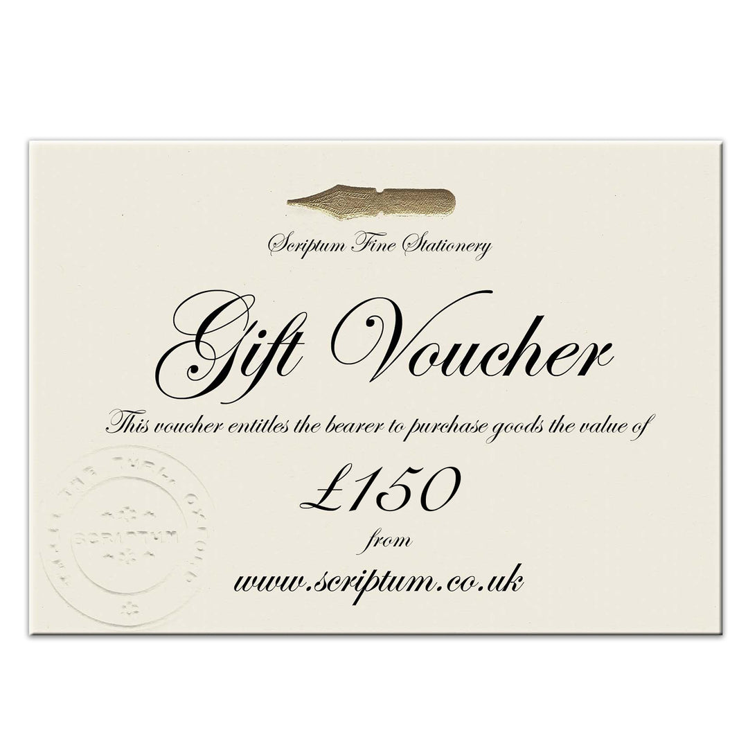 Scriptum Gift Voucher £150