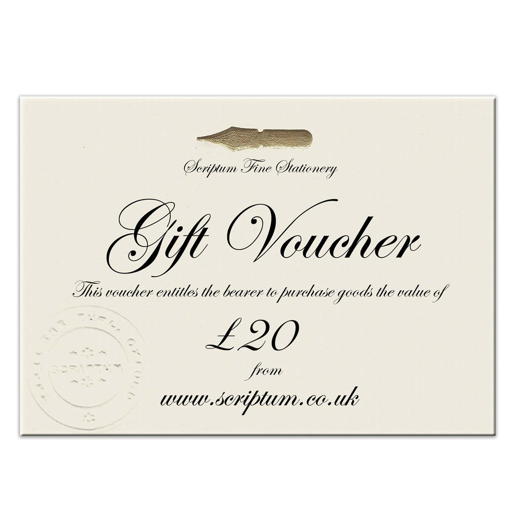 Scriptum Gift Voucher £20