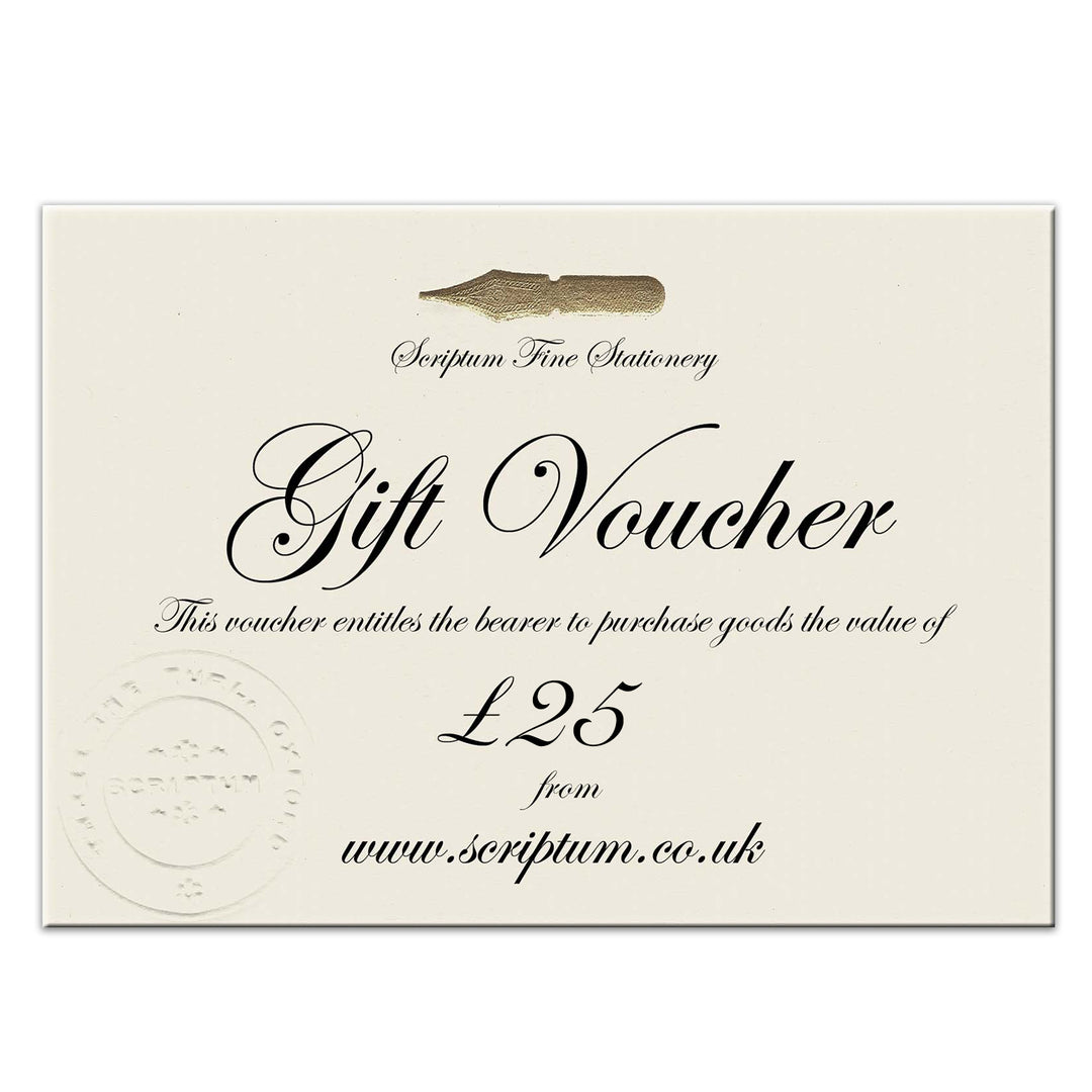 Scriptum Gift Voucher £25