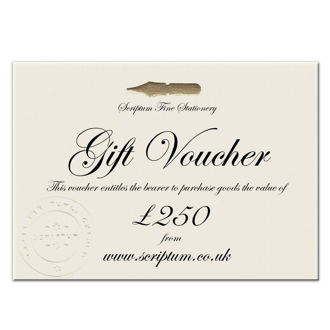 Scriptum Gift Voucher £250