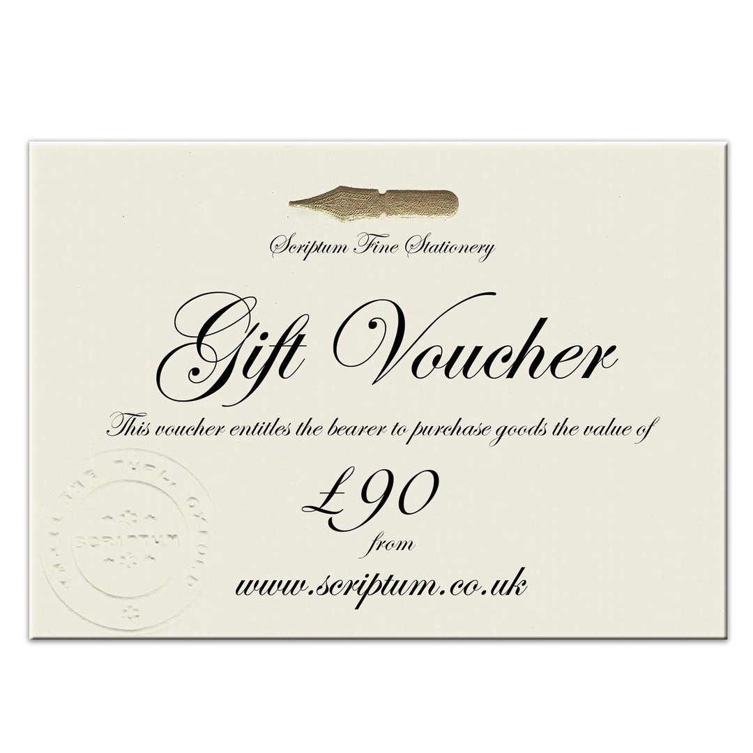 Scriptum Gift Voucher £90