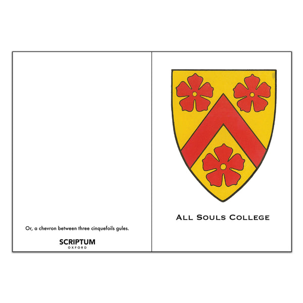 Oxford College Cards